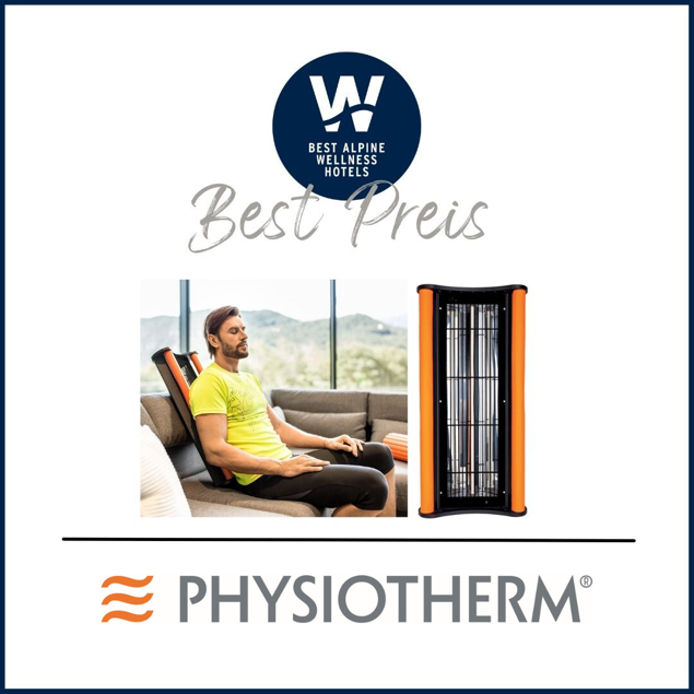 Bild von Best Preis - Mobiler Infrarotstrahler PHYSIOTHERM